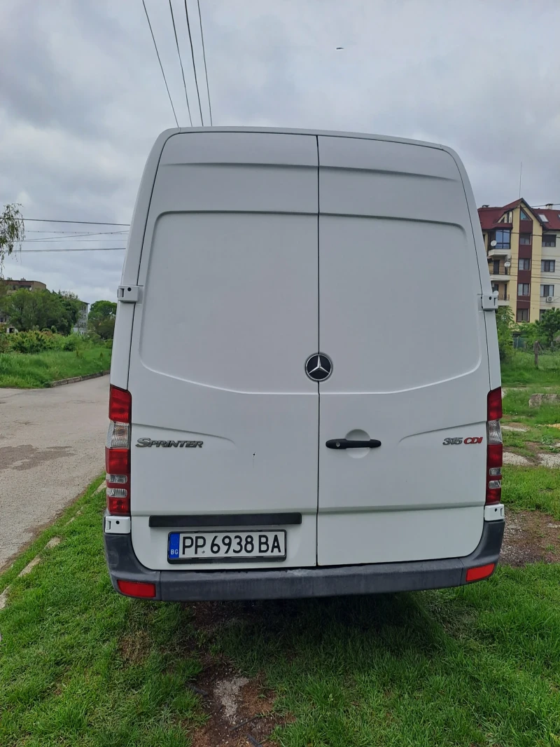 Mercedes-Benz Sprinter 315, снимка 4 - Бусове и автобуси - 47911514