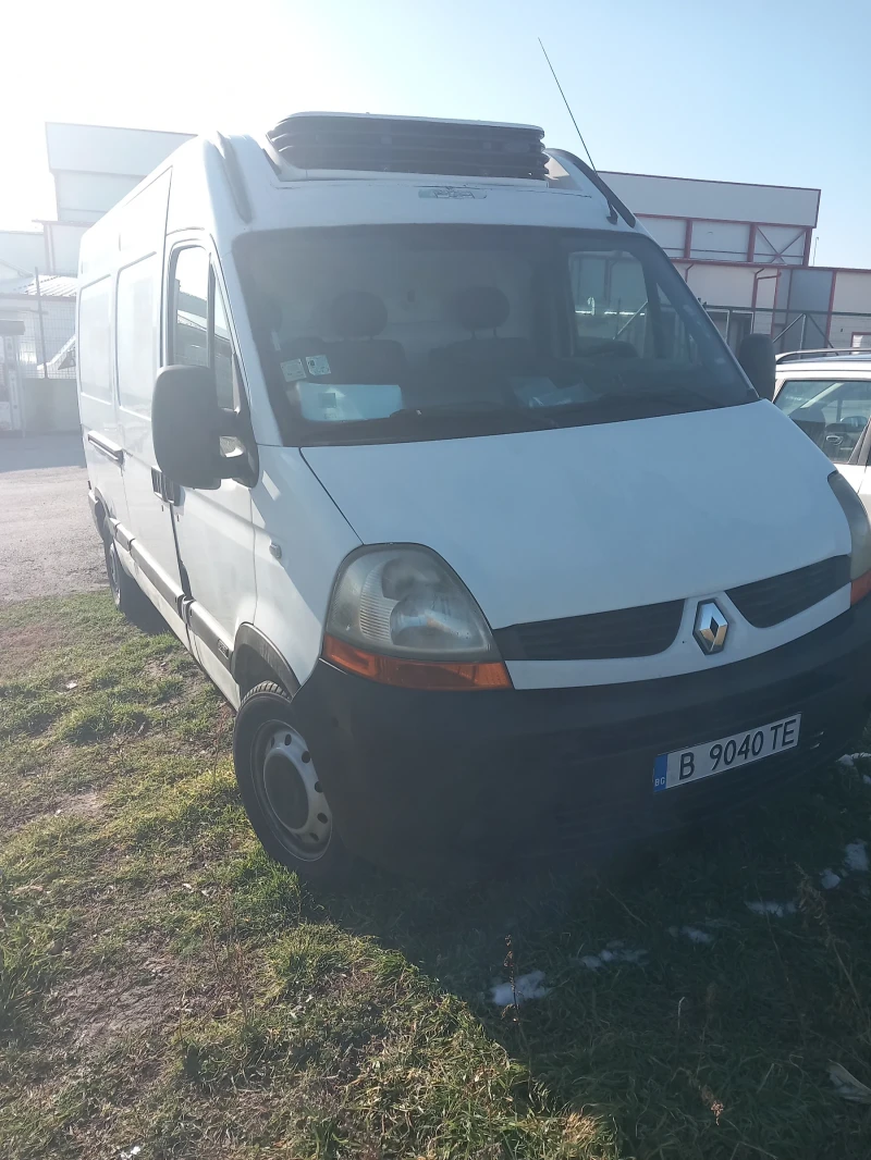 Renault Master 2.5 dci, снимка 1 - Бусове и автобуси - 48714414