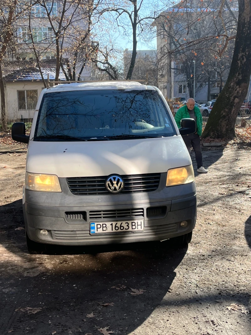 VW Transporter, снимка 1 - Бусове и автобуси - 48729054