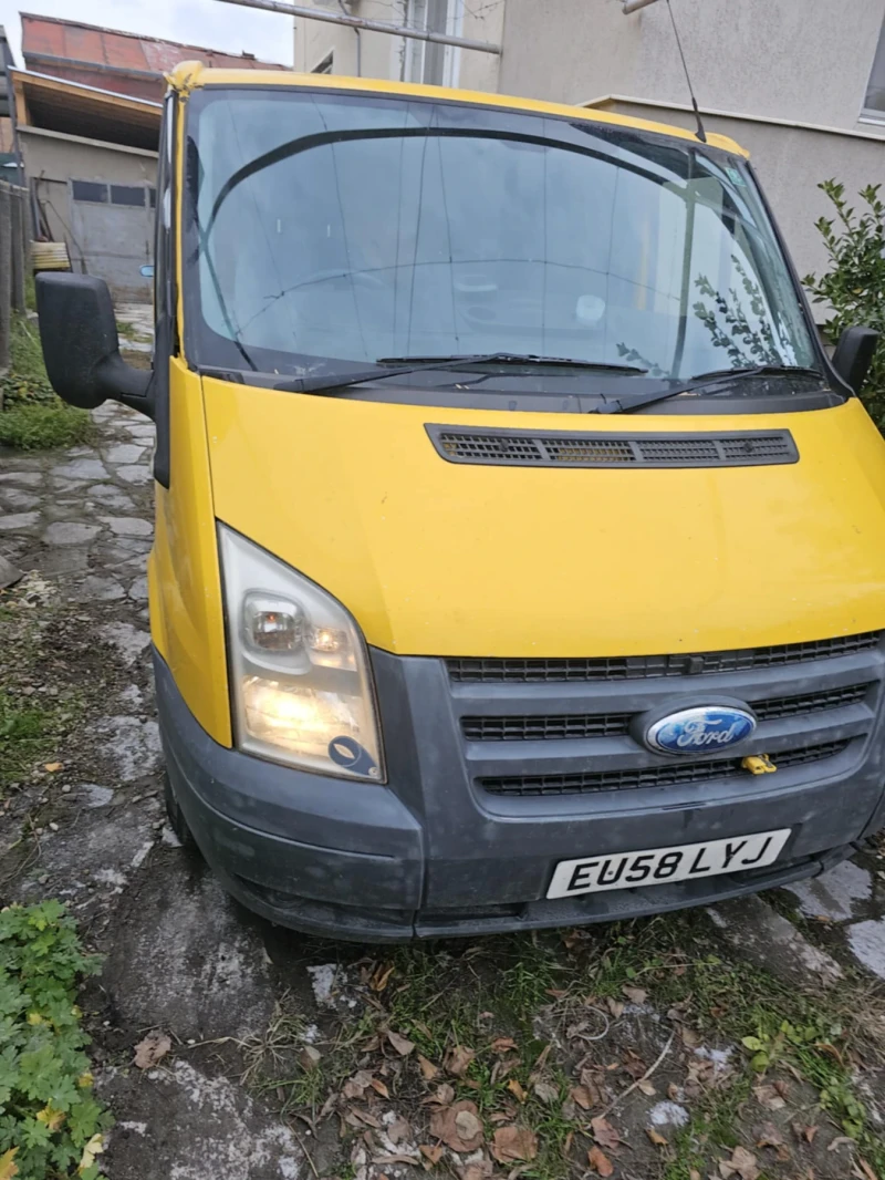 Ford Transit, снимка 5 - Бусове и автобуси - 52534881