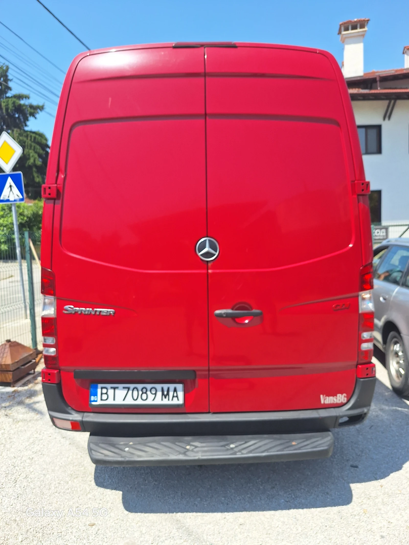 Mercedes-Benz Sprinter 316 Хладилен - изображение 2