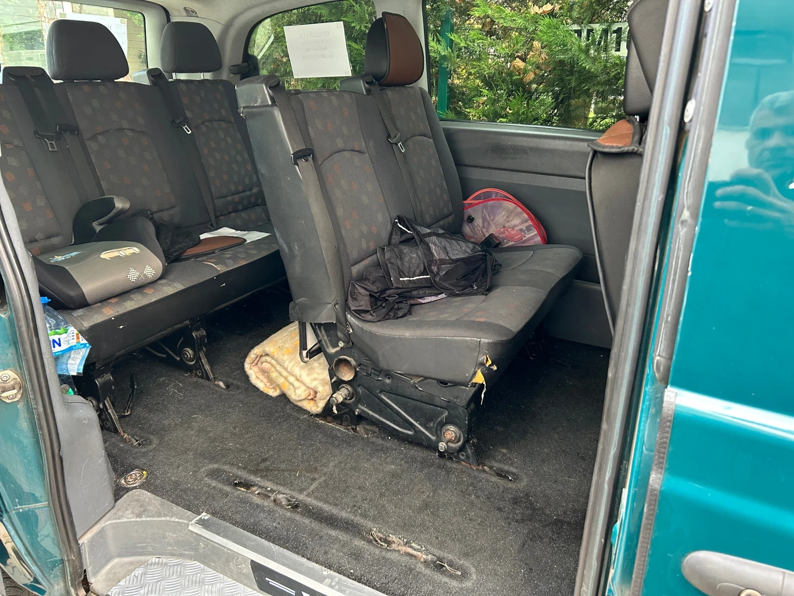 Mercedes-Benz Vito 2.2 cdi автоматик - изображение 4