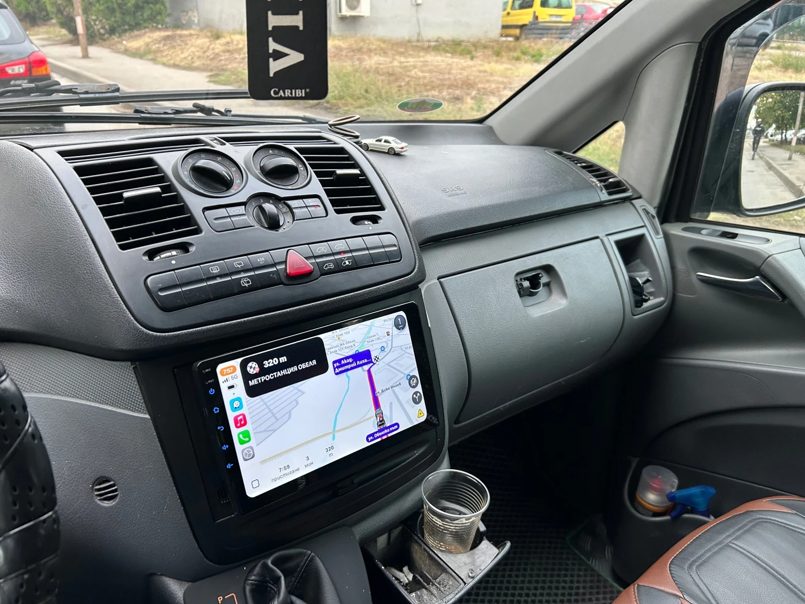 Mercedes-Benz Vito 2.2 cdi автоматик - изображение 8