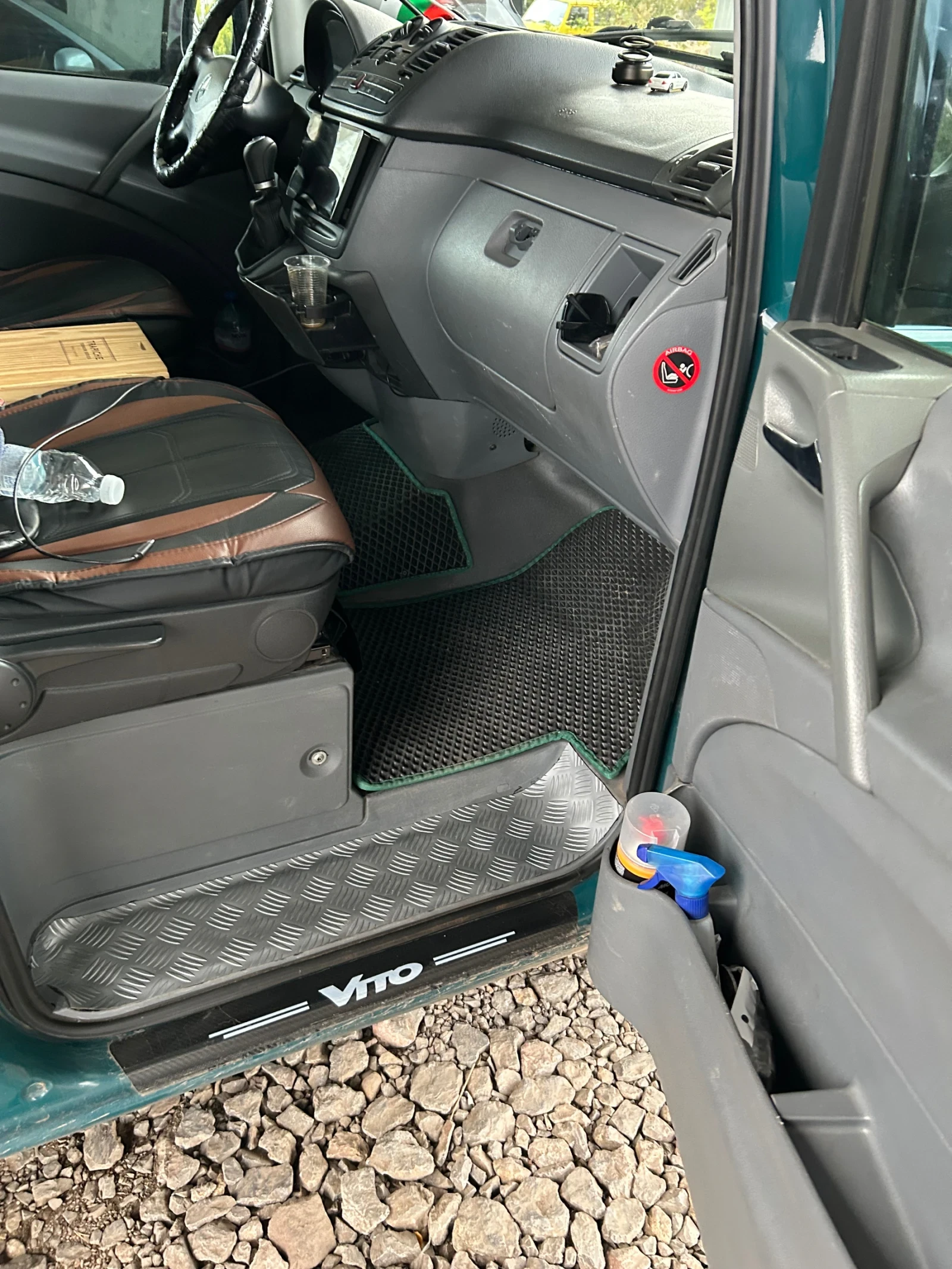 Mercedes-Benz Vito 2.2 cdi автоматик - изображение 10