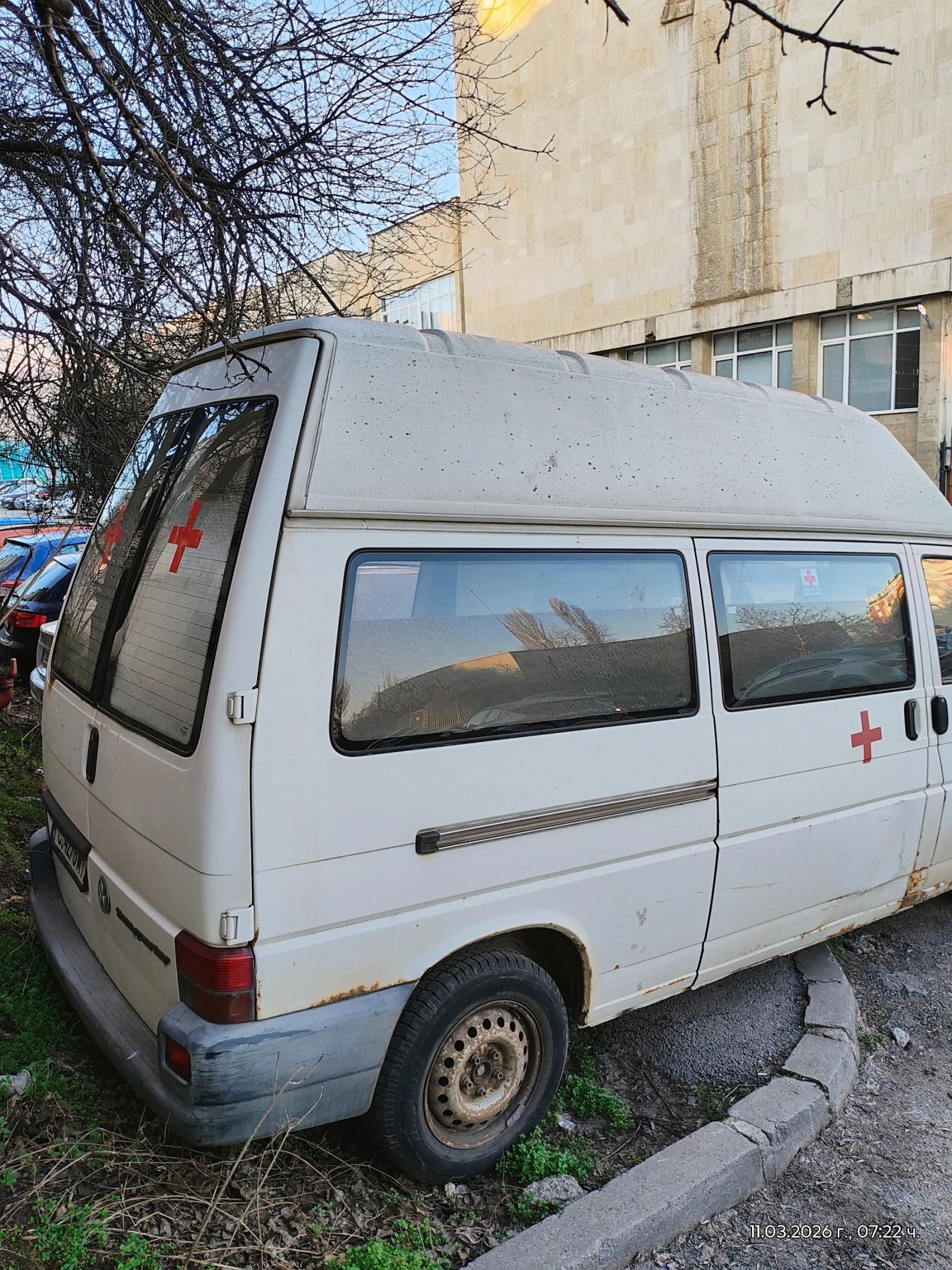 VW Transporter, снимка 2 - Бусове и автобуси - 53815012