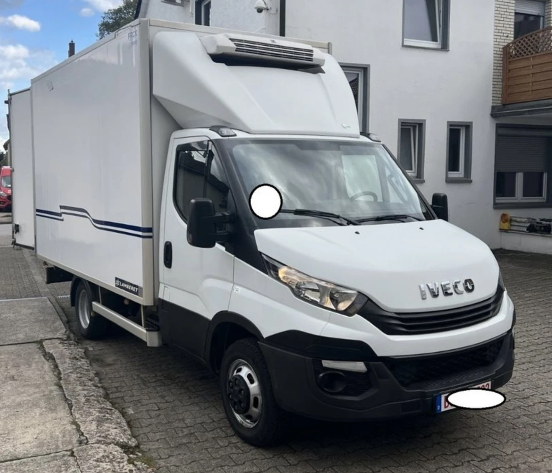 Iveco 35c15 3.0L* ХЛАДИЛЕН-29 за МЕСО* ТОК* КЛИМА* 3.5т, снимка 2 - Бусове и автобуси - 54000257