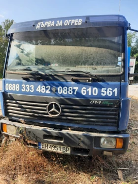 Mercedes-Benz 814d | Mobile.bg    2