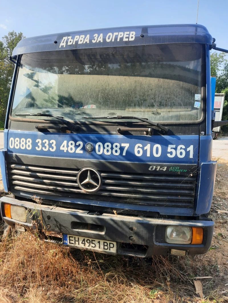 Mercedes-Benz 814d, снимка 2 - Камиони - 52122764