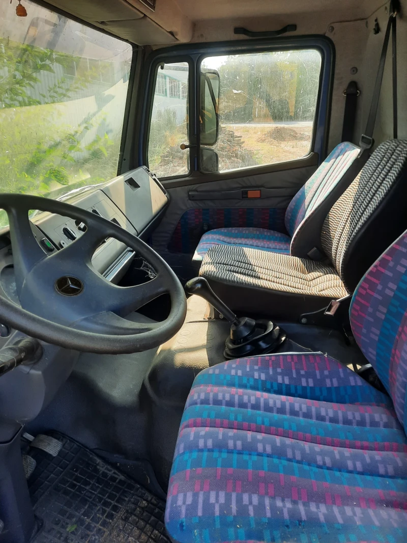 Mercedes-Benz 814d, снимка 5 - Камиони - 52122764