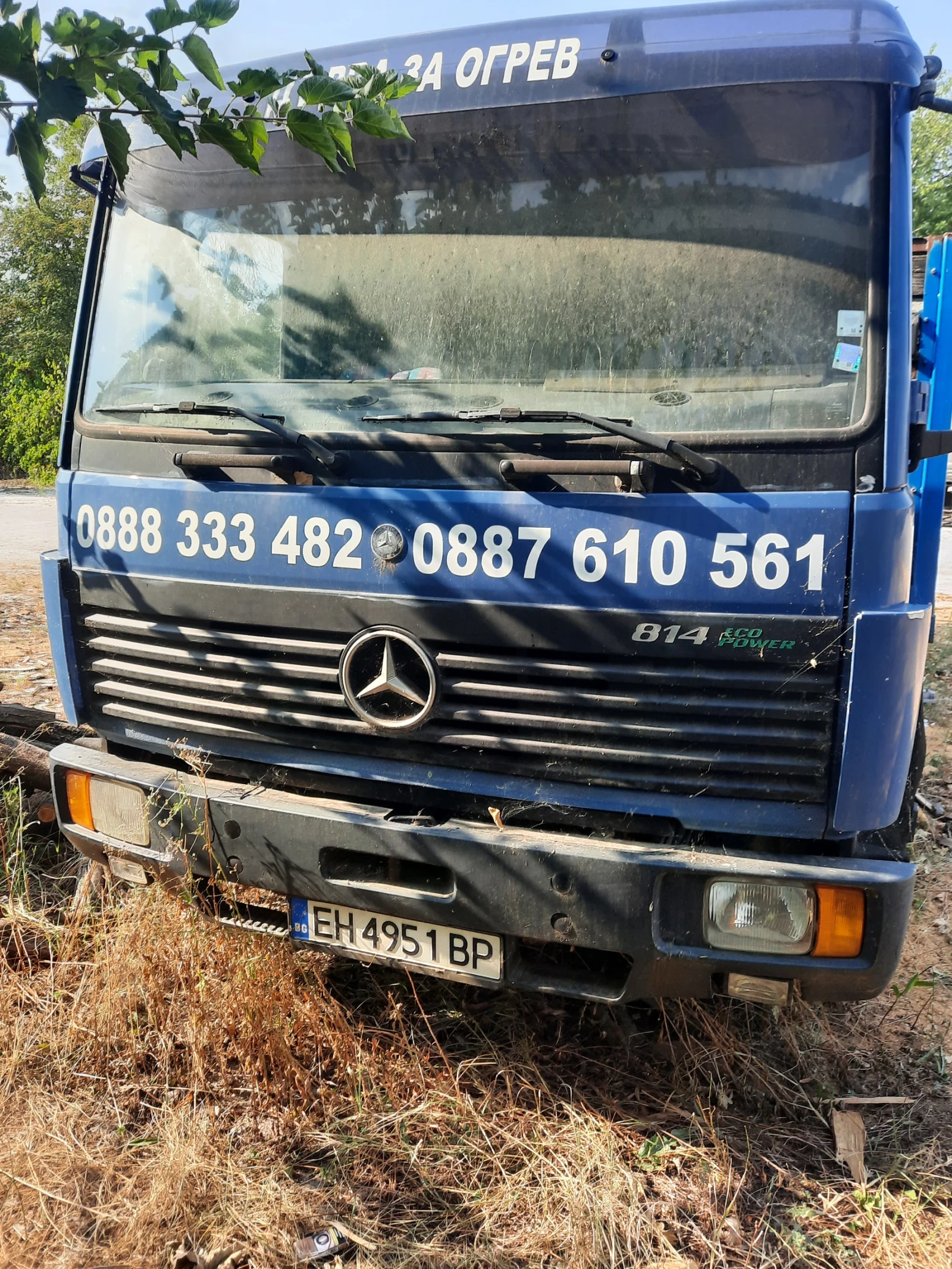 Mercedes-Benz 814d, снимка 1