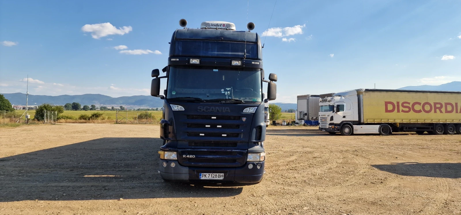 Scania R 420, снимка 2 - Камиони - 55536400