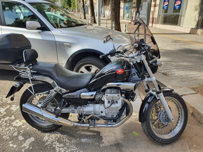 Moto Guzzi Nevada 750 i.e, снимка 1 - Мотоциклети и мототехника - 47174465