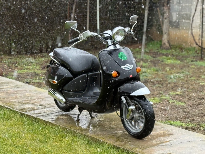 Aprilia Custom Mojito 50cc* TOP* , снимка 2 - Мотоциклети и мототехника - 53305990