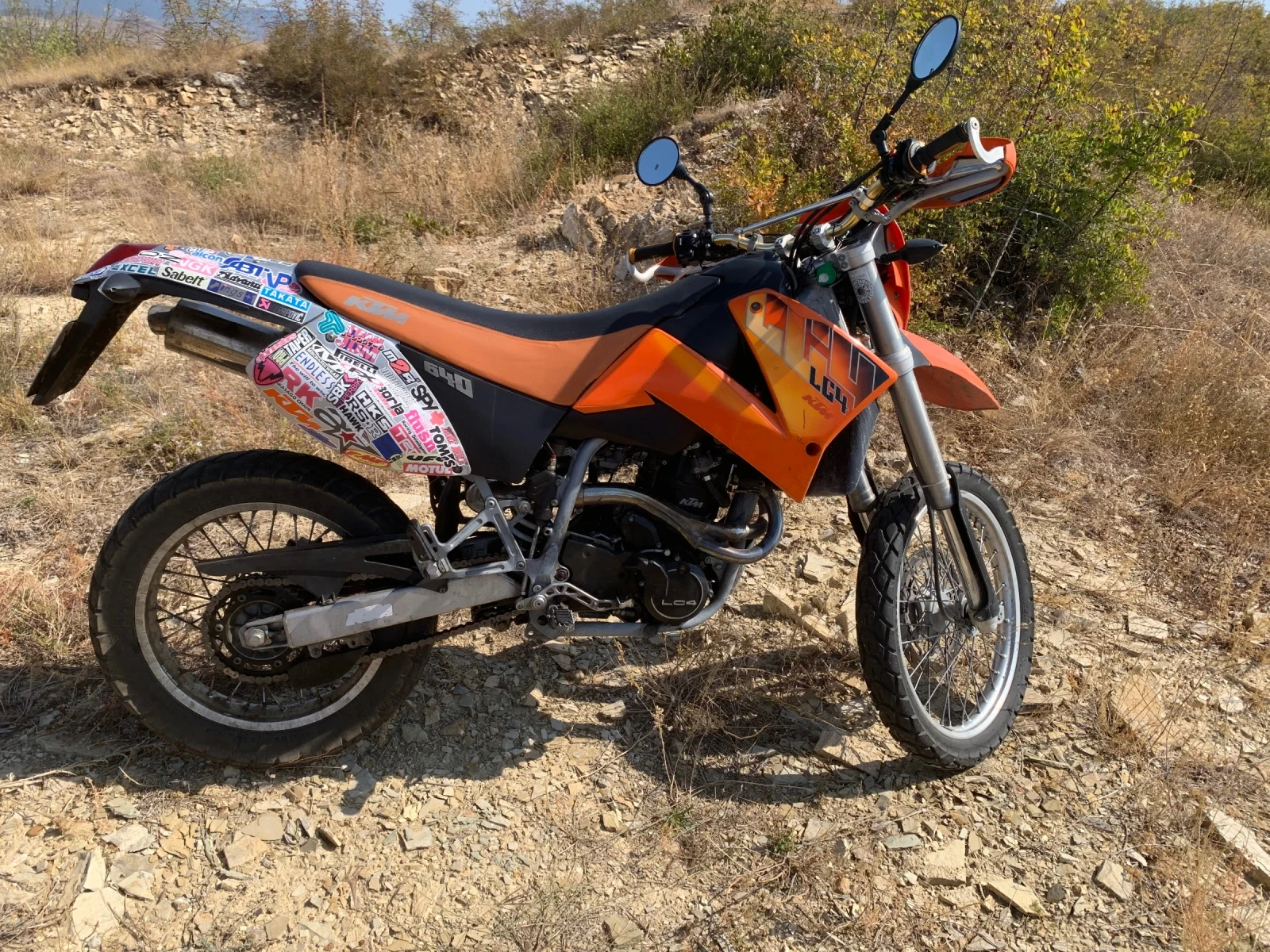 Ktm 640, снимка 3 - Мотоциклети и мототехника - 54203893