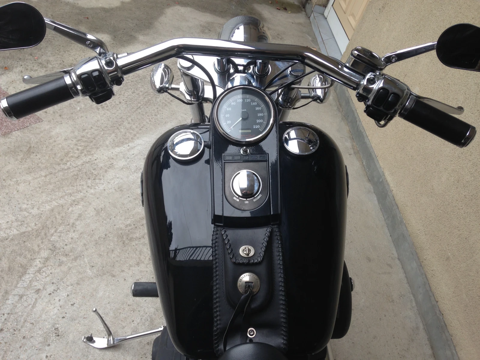 Harley-Davidson Softail Night Train FXSTB, снимка 5 - Мотоциклети и мототехника - 55310128