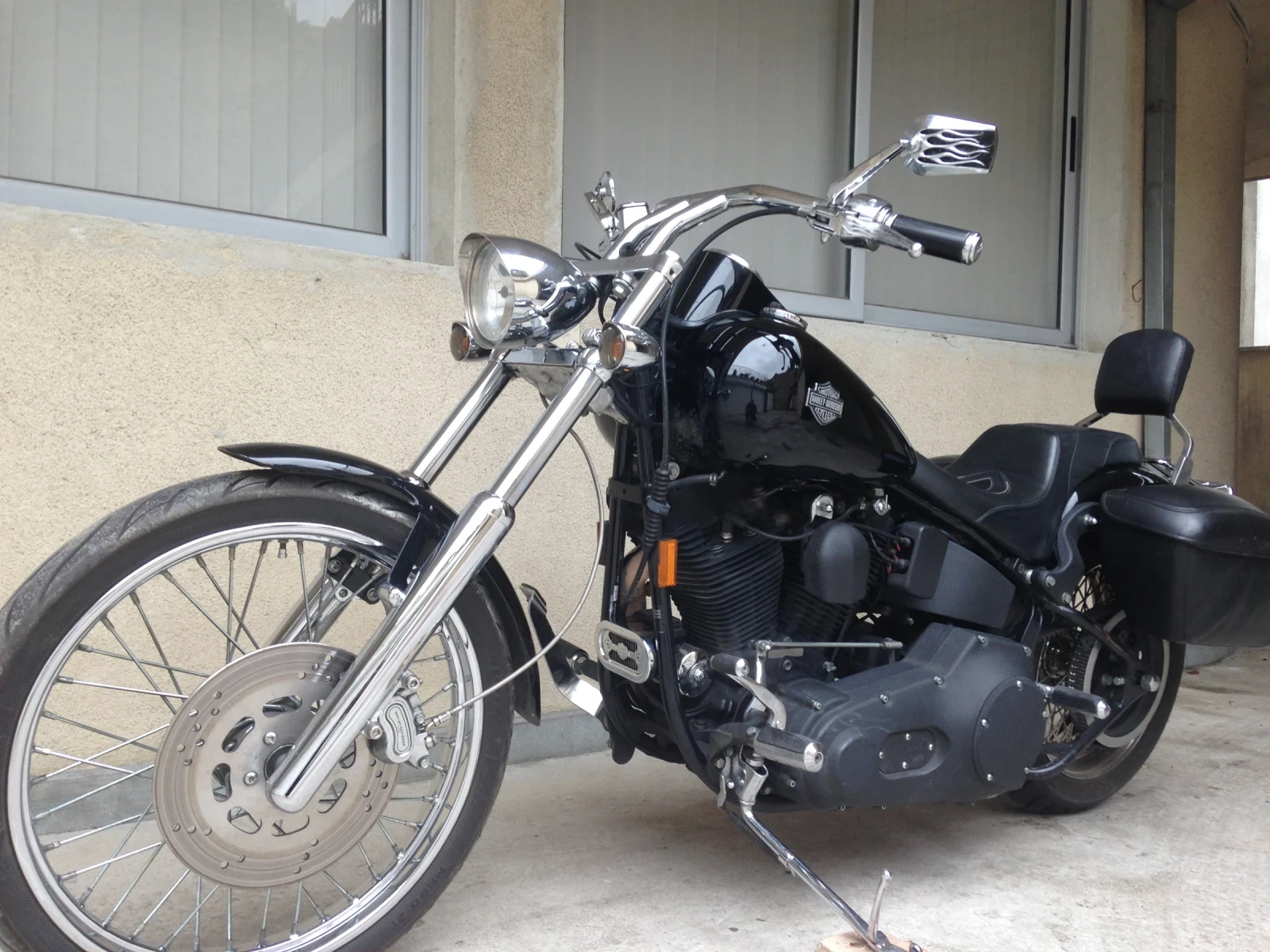 Harley-Davidson Softail Night Train FXSTB