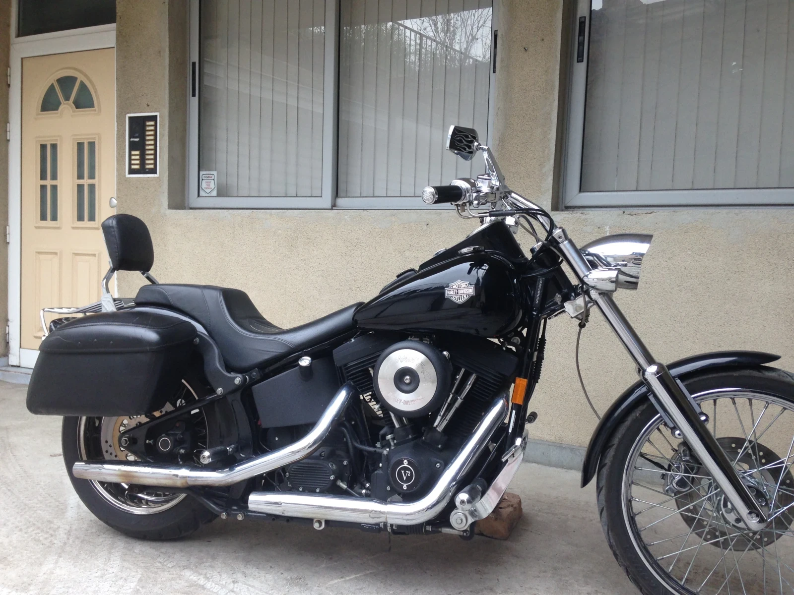 Harley-Davidson Softail Night Train FXSTB, снимка 17 - Мотоциклети и мототехника - 55310128