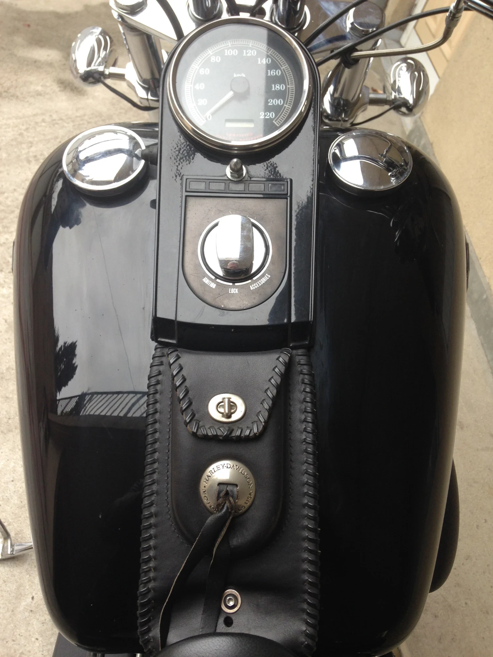 Harley-Davidson Softail Night Train FXSTB, снимка 13 - Мотоциклети и мототехника - 55310128