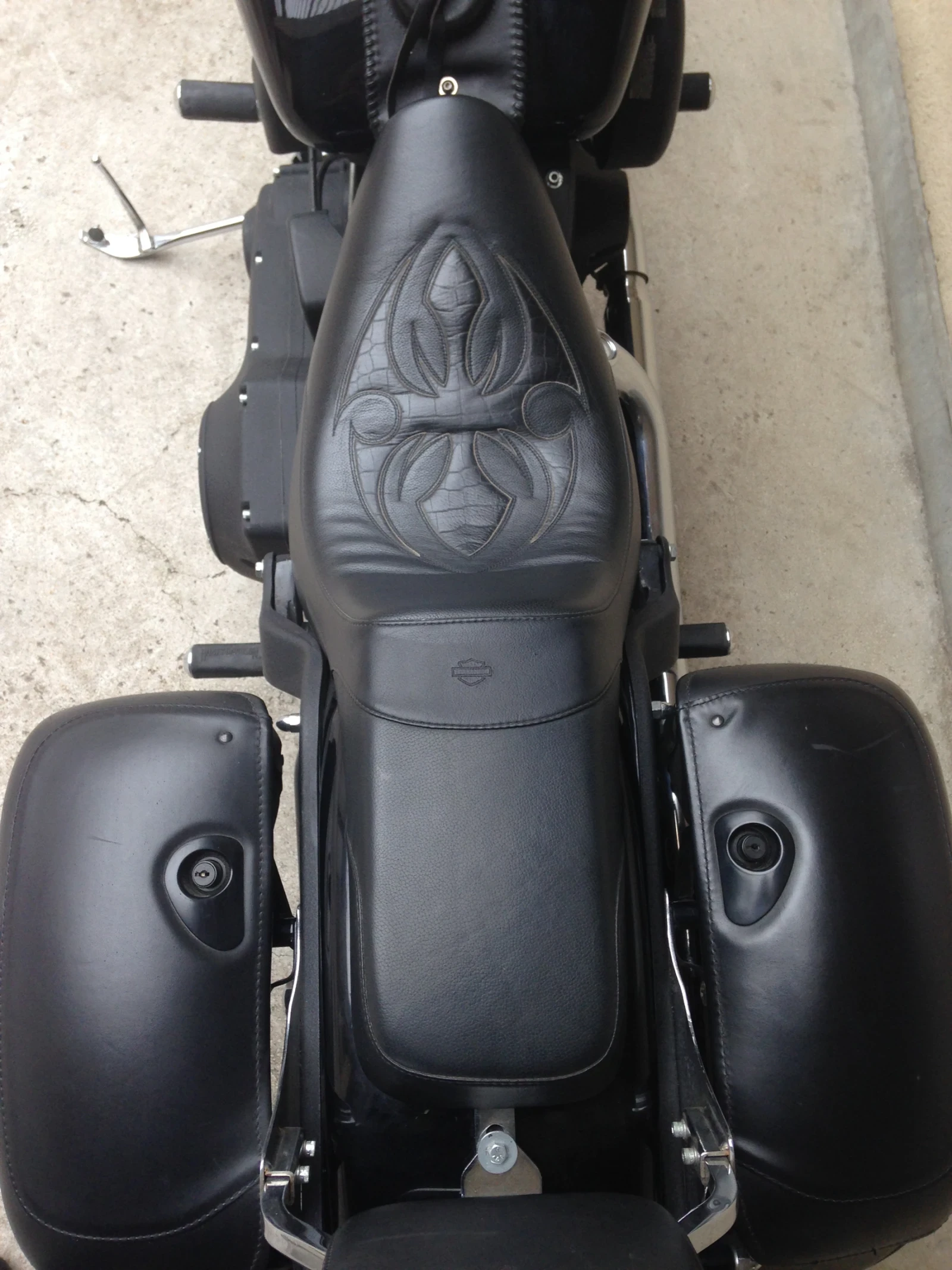 Harley-Davidson Softail Night Train FXSTB, снимка 14 - Мотоциклети и мототехника - 55310128