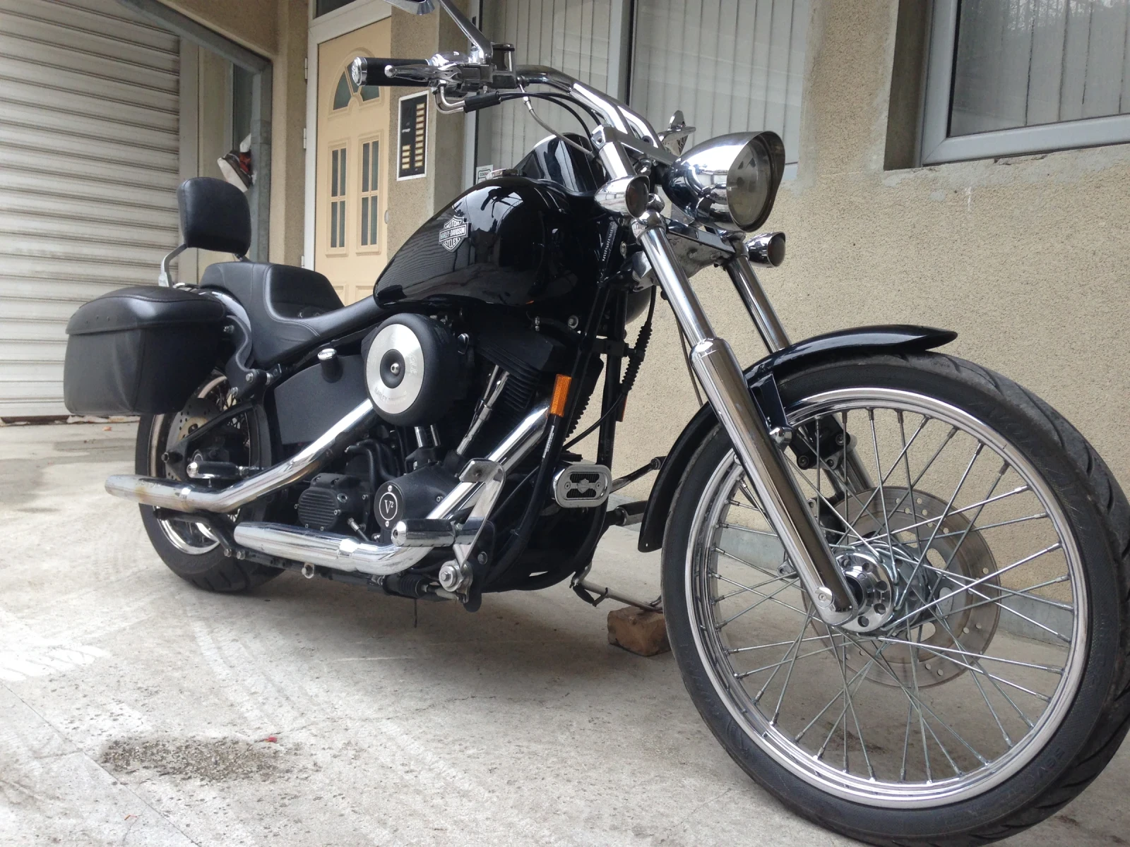 Harley-Davidson Softail Night Train FXSTB, снимка 9 - Мотоциклети и мототехника - 55310128