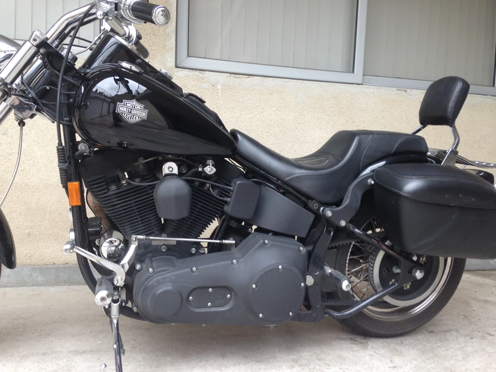 Harley-Davidson Softail Night Train FXSTB, снимка 3 - Мотоциклети и мототехника - 55310128
