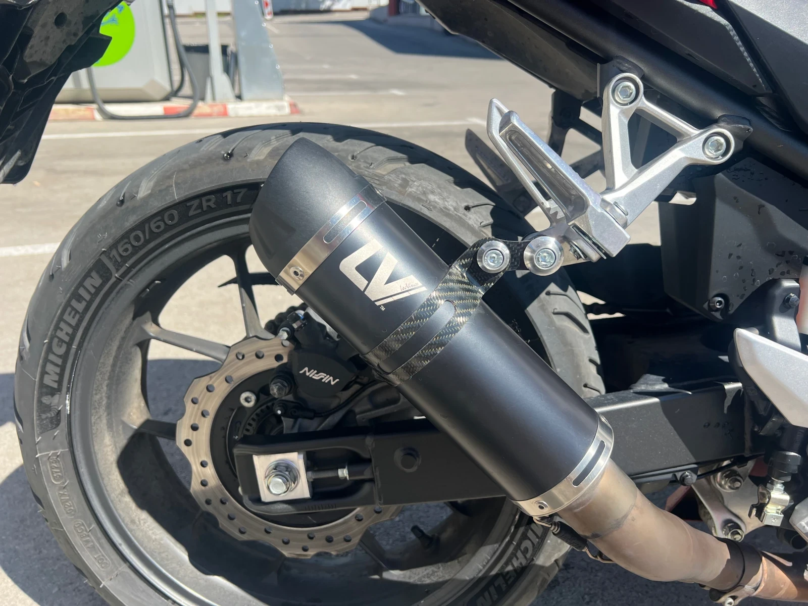 Honda Cbr A2 Leo Vince, снимка 6 - Мотоциклети и мототехника - 55976690
