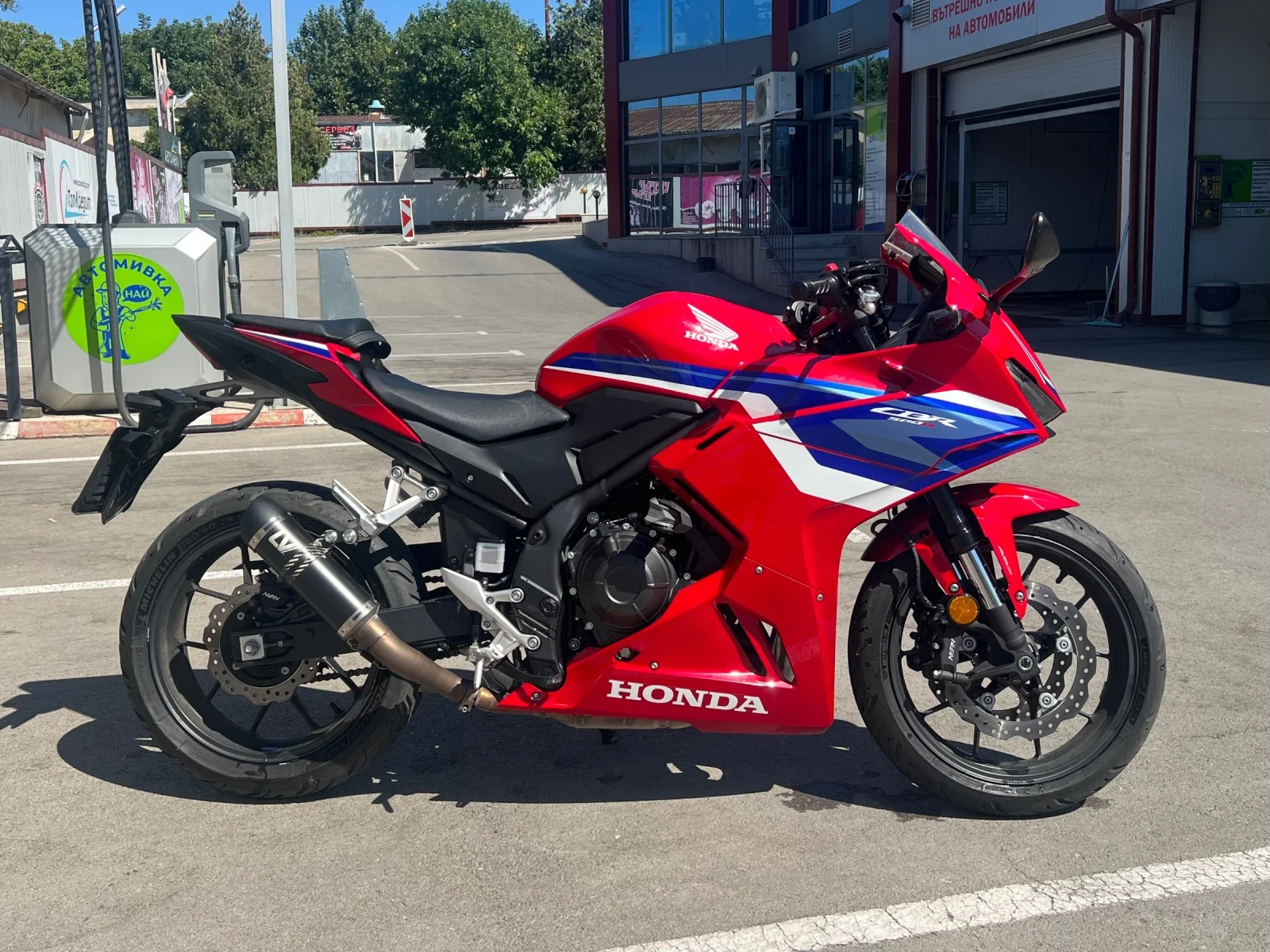 Honda Cbr A2 Leo Vince