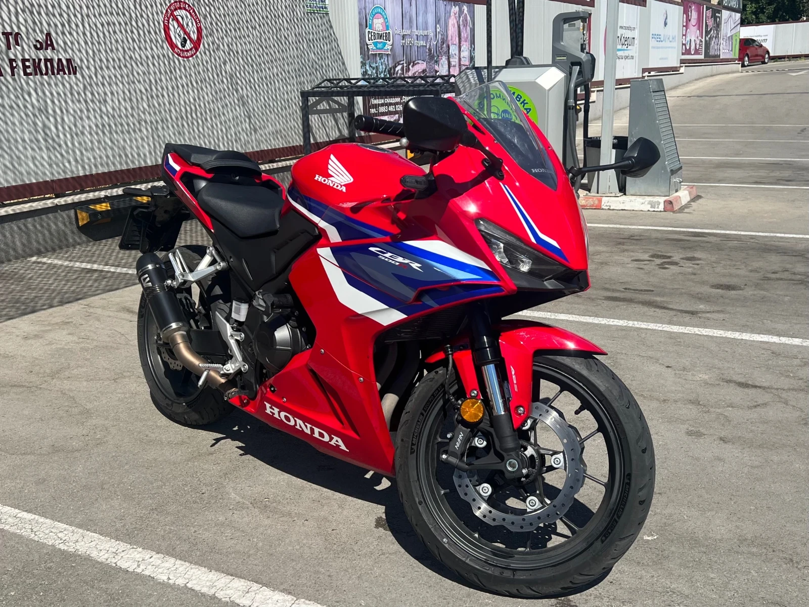 Honda Cbr A2 Leo Vince, снимка 2 - Мотоциклети и мототехника - 55976690