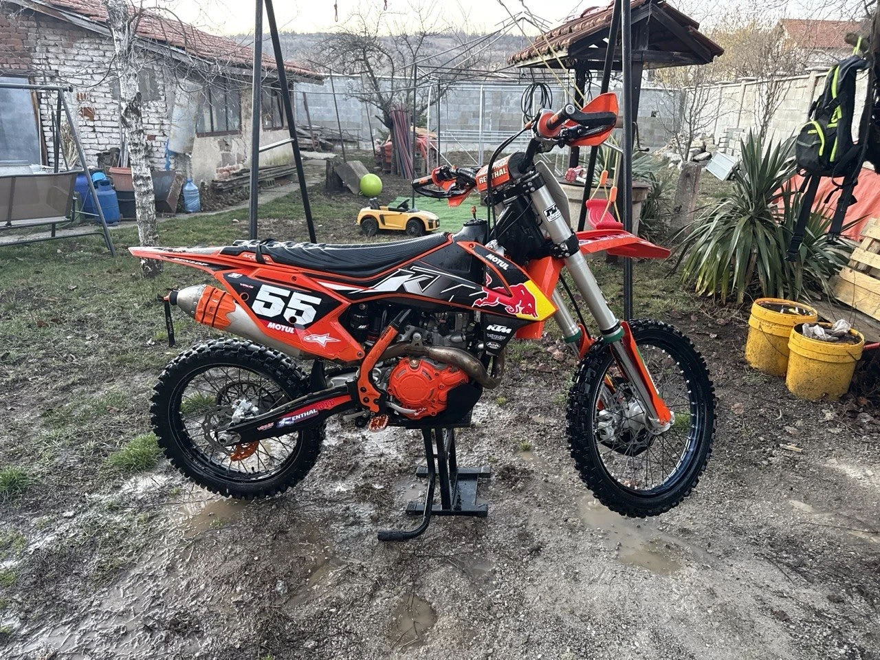 Ktm SX-F Крос