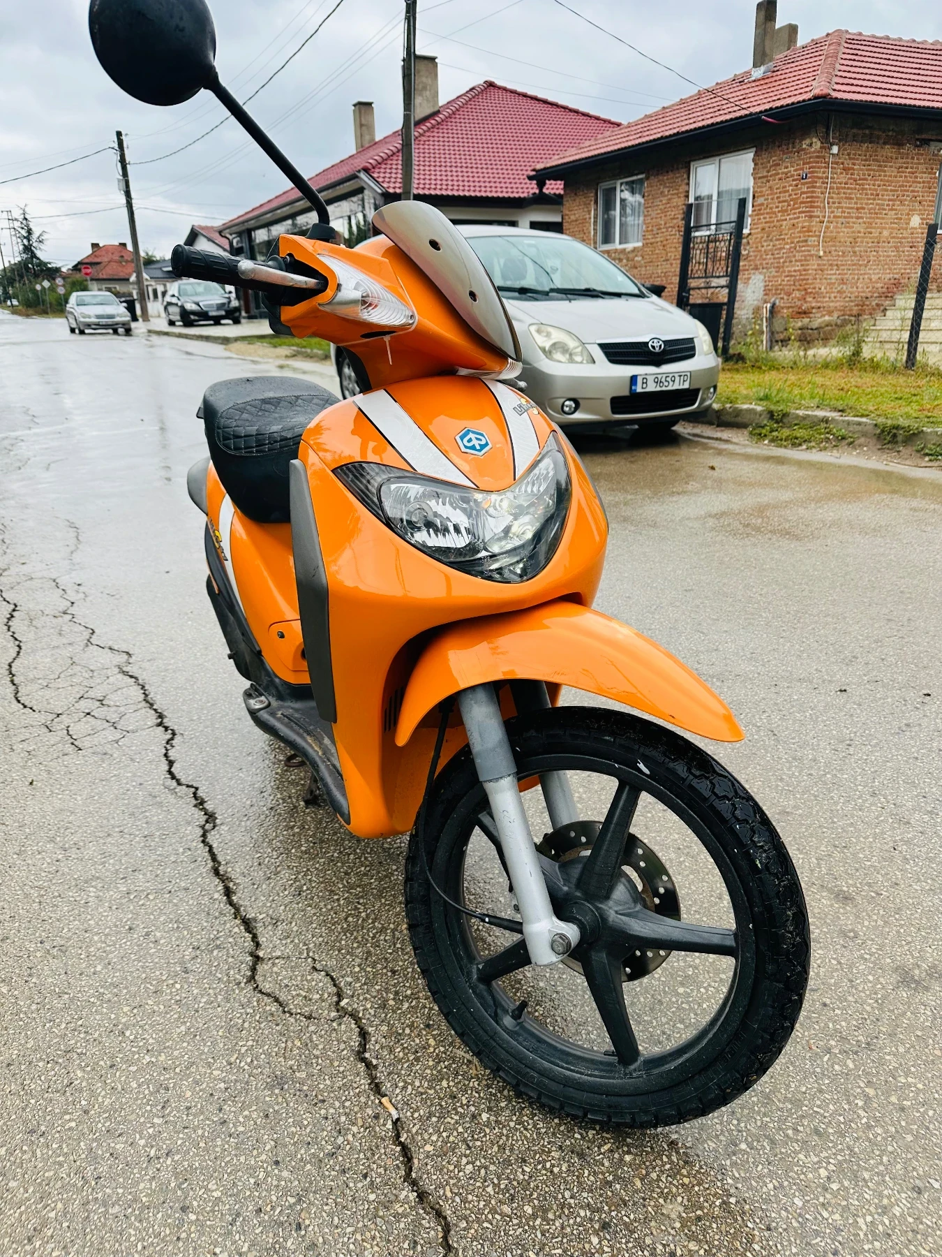 Piaggio Liberty 50 Регистриран