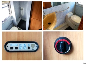 Кемпер Fiat Ducato Elnagh* 2.8 TD* 6 местен* Италия* , снимка 16