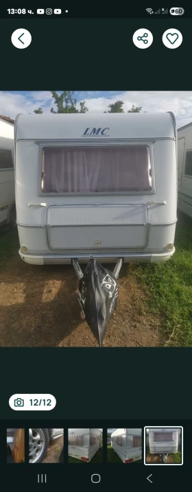 Каравана LMC 530, снимка 1