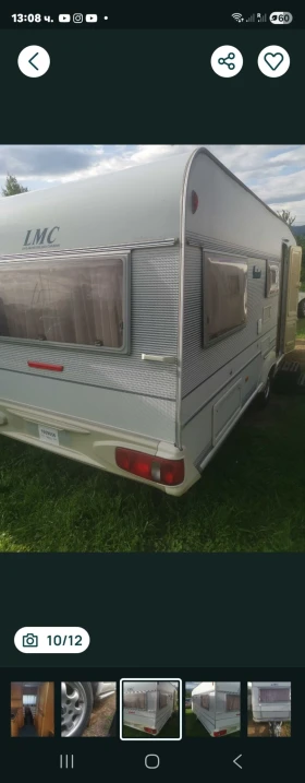 Каравана LMC 530, снимка 3