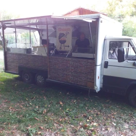 Обява за продажба на Кемпер Peugeot J5Търговски:скара-бира ~16 800 лв. - изображение 1