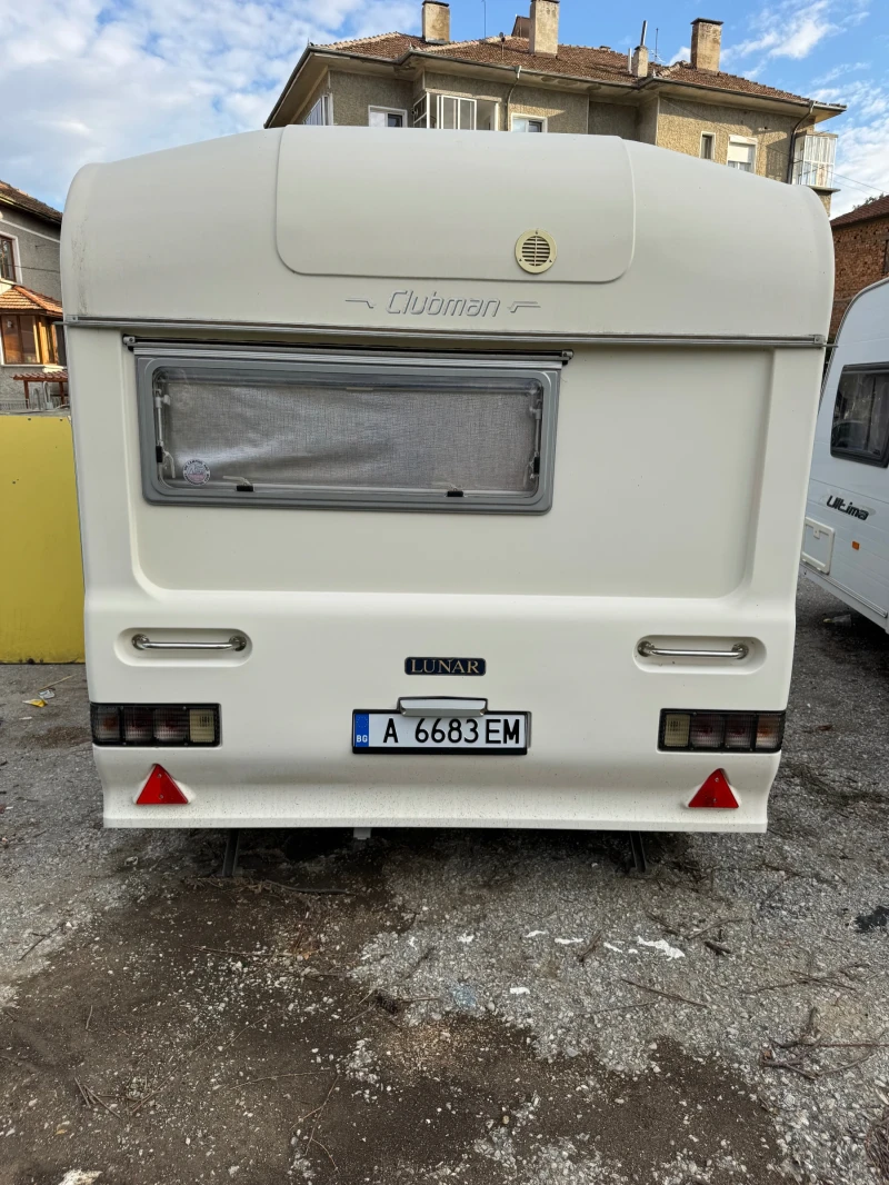 Каравана Други Lunar Clubman, снимка 5 - Каравани и кемпери - 52544435