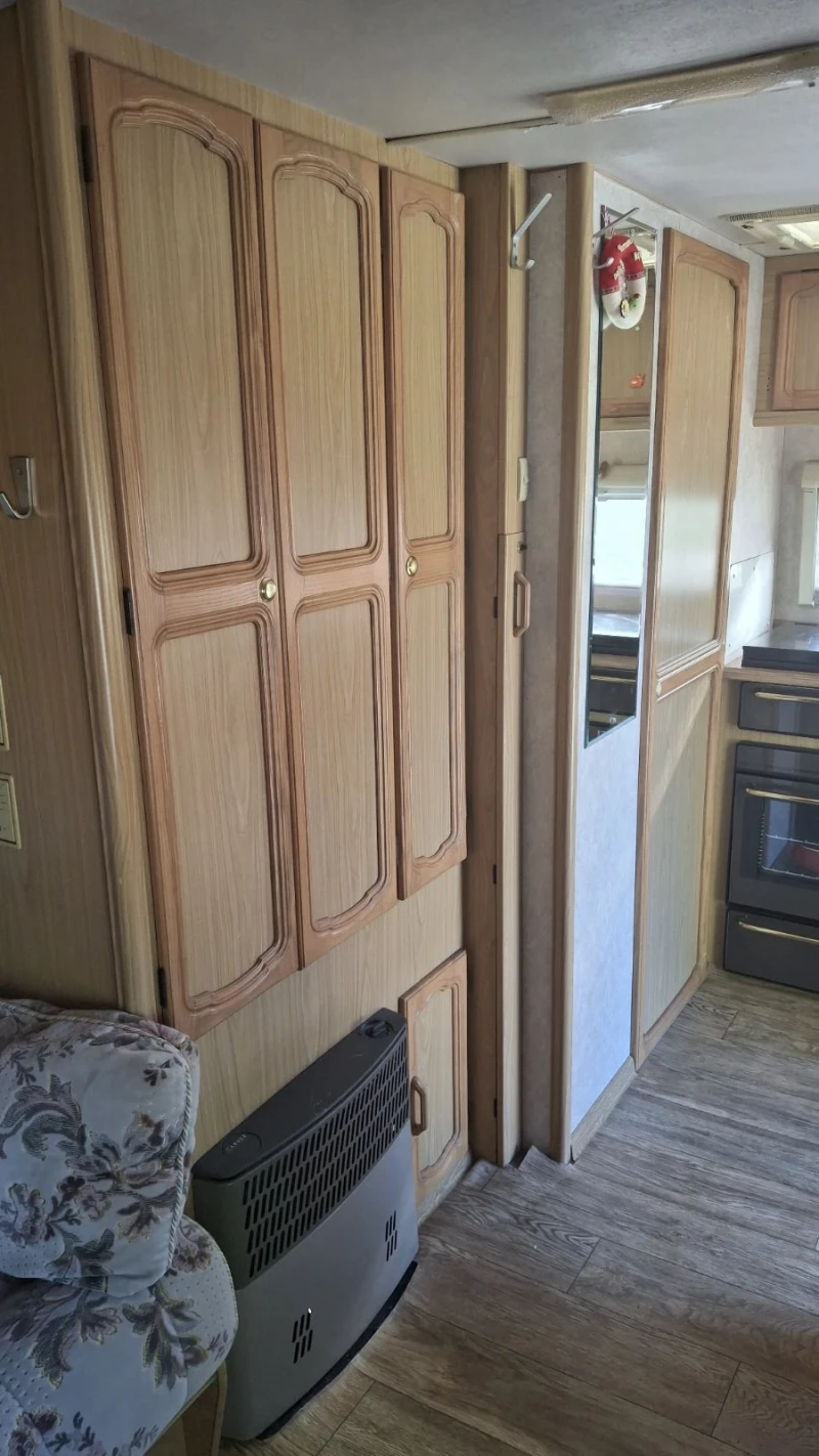 Каравана Bailey Pageant cabriolet, снимка 7 - Каравани и кемпери - 52471551