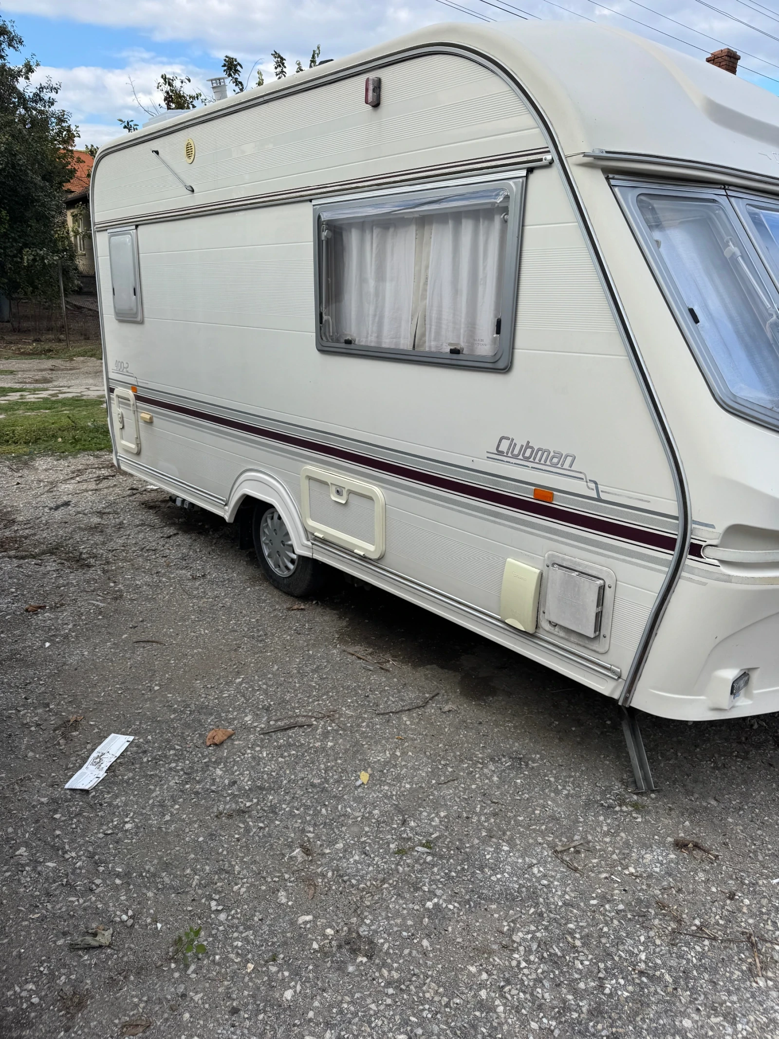 Каравана Други Lunar Clubman, снимка 1