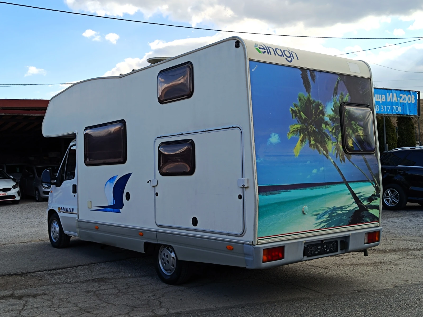 Кемпер Fiat Ducato Elnagh* 2.8 TD* 6 местен* Италия* , снимка 6 - Каравани и кемпери - 53988671