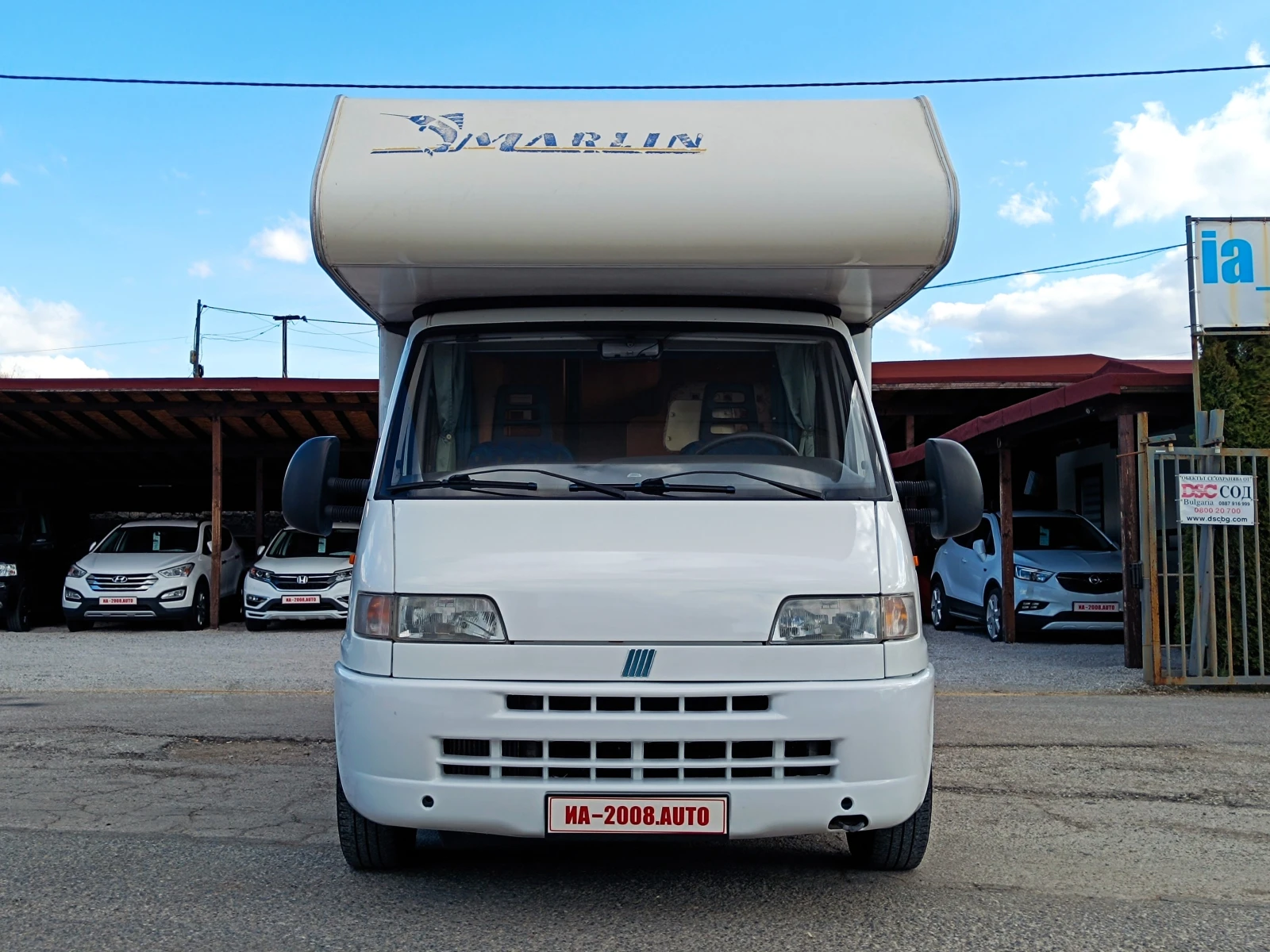 Кемпер Fiat Ducato Elnagh* 2.8 TD* 6 местен* Италия* , снимка 2 - Каравани и кемпери - 53988671