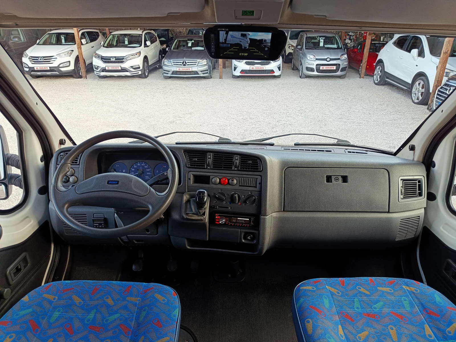 Кемпер Fiat Ducato Elnagh* 2.8 TD* 6 местен* Италия* , снимка 11 - Каравани и кемпери - 53988671
