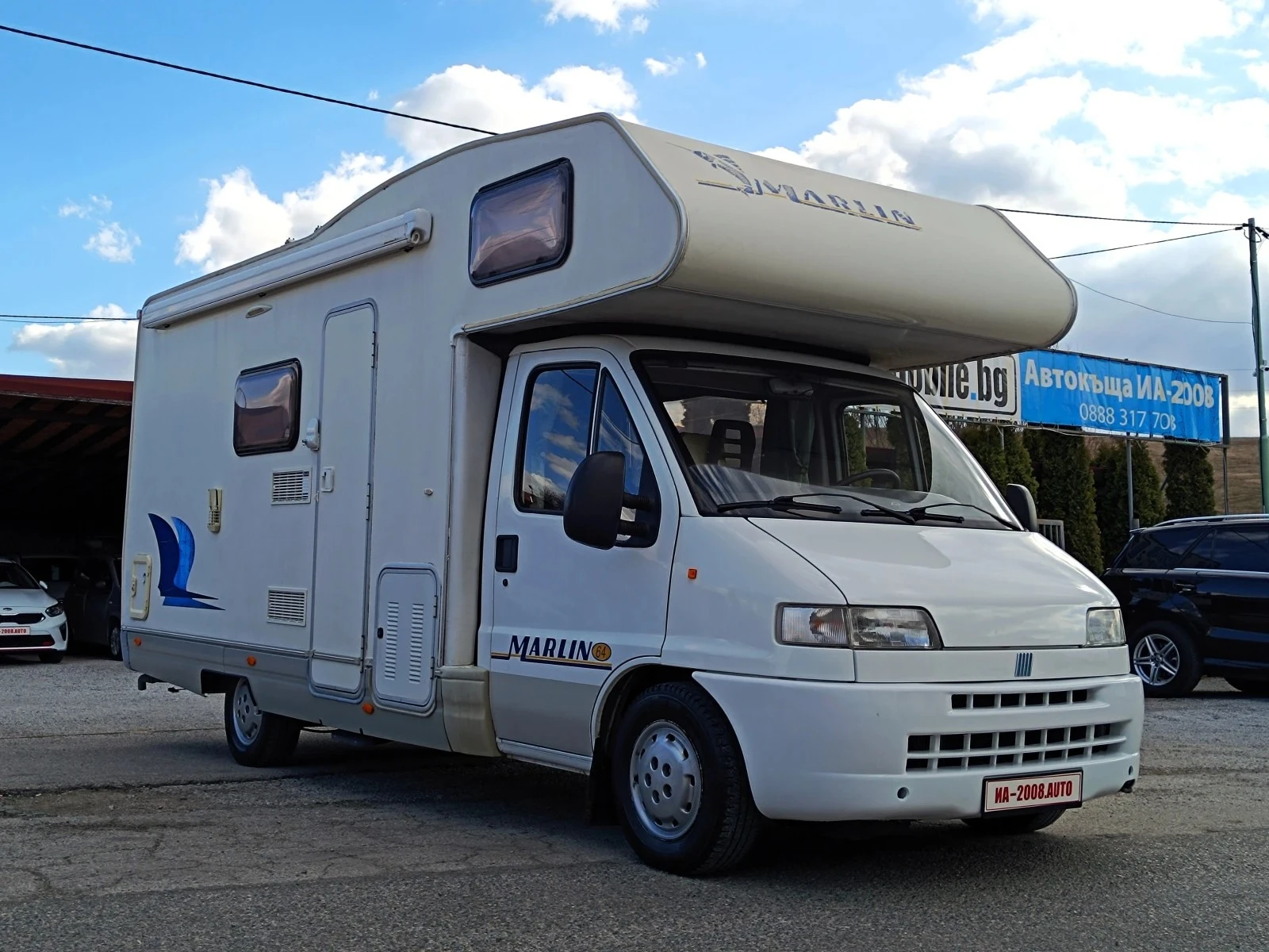 Кемпер Fiat Ducato Elnagh* 2.8 TDi* 6 местен* Италия* , снимка 3 - Каравани и кемпери - 53988671