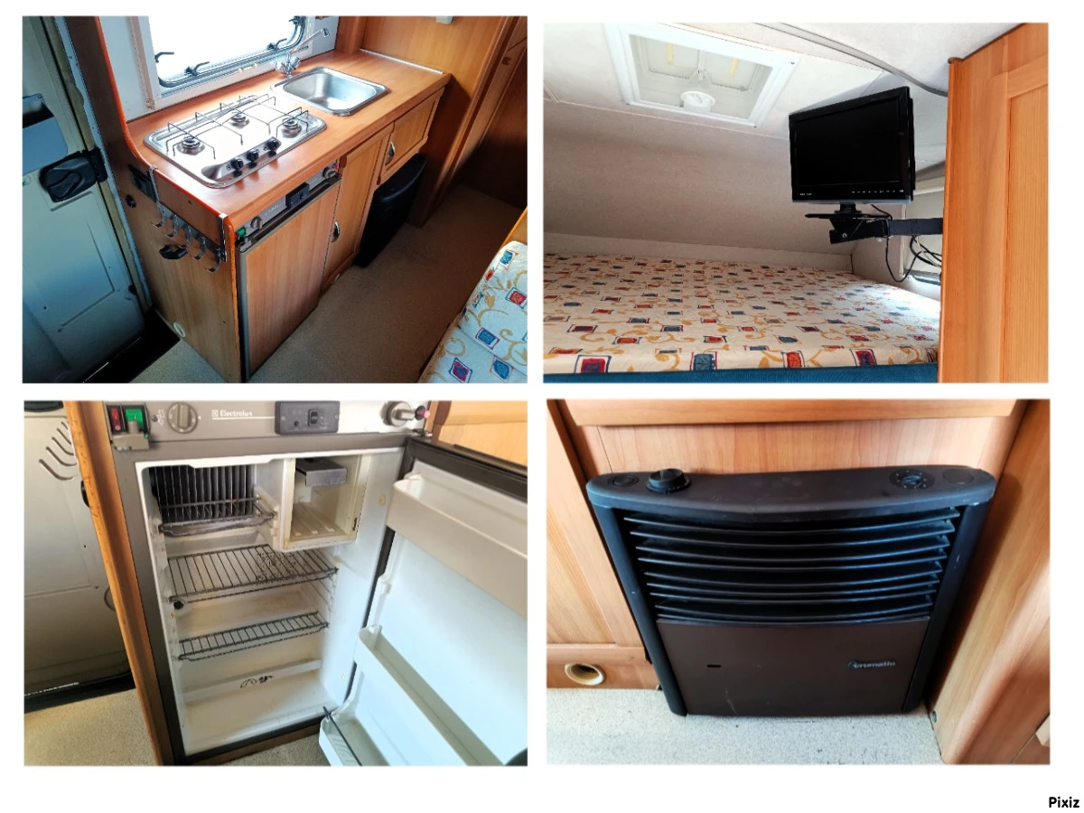 Кемпер Fiat Ducato Elnagh* 2.8 TD* 6 местен* Италия* , снимка 15 - Каравани и кемпери - 53988671