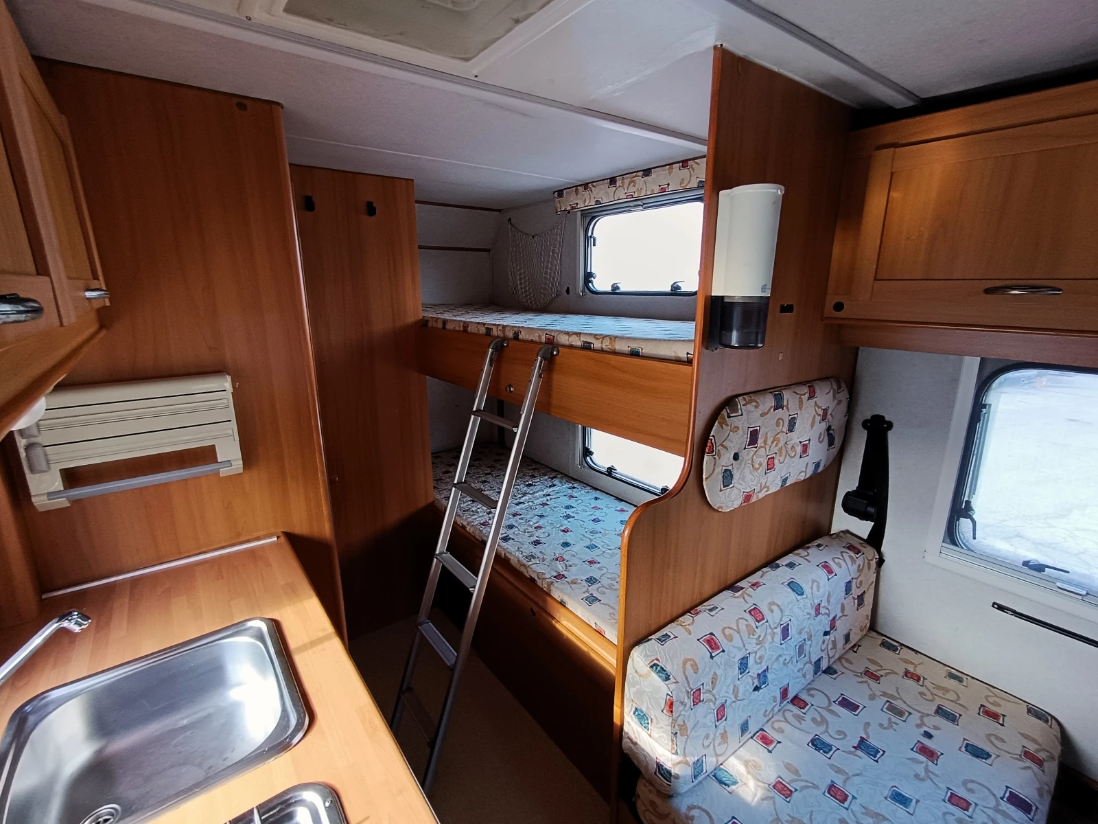 Кемпер Fiat Ducato Elnagh* 2.8 TD* 6 местен* Италия* , снимка 13 - Каравани и кемпери - 53988671