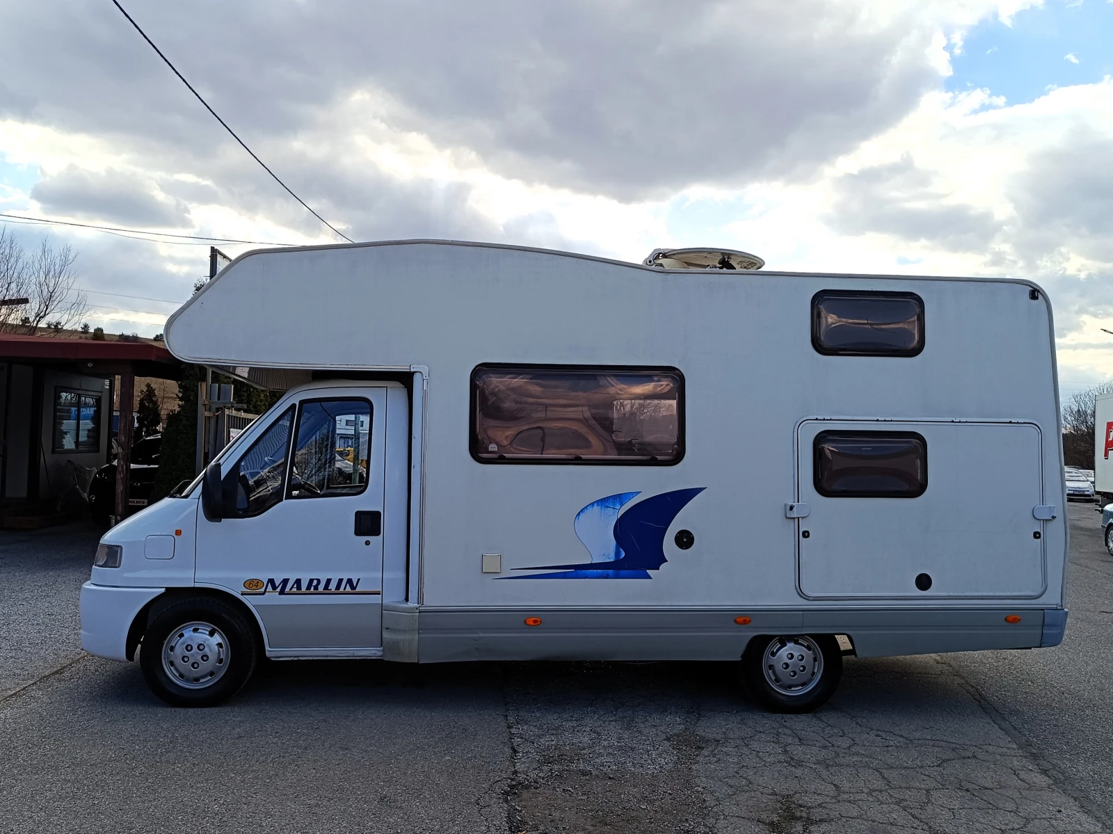 Кемпер Fiat Ducato Elnagh* 2.8 TD* 6 местен* Италия* , снимка 7 - Каравани и кемпери - 53988671