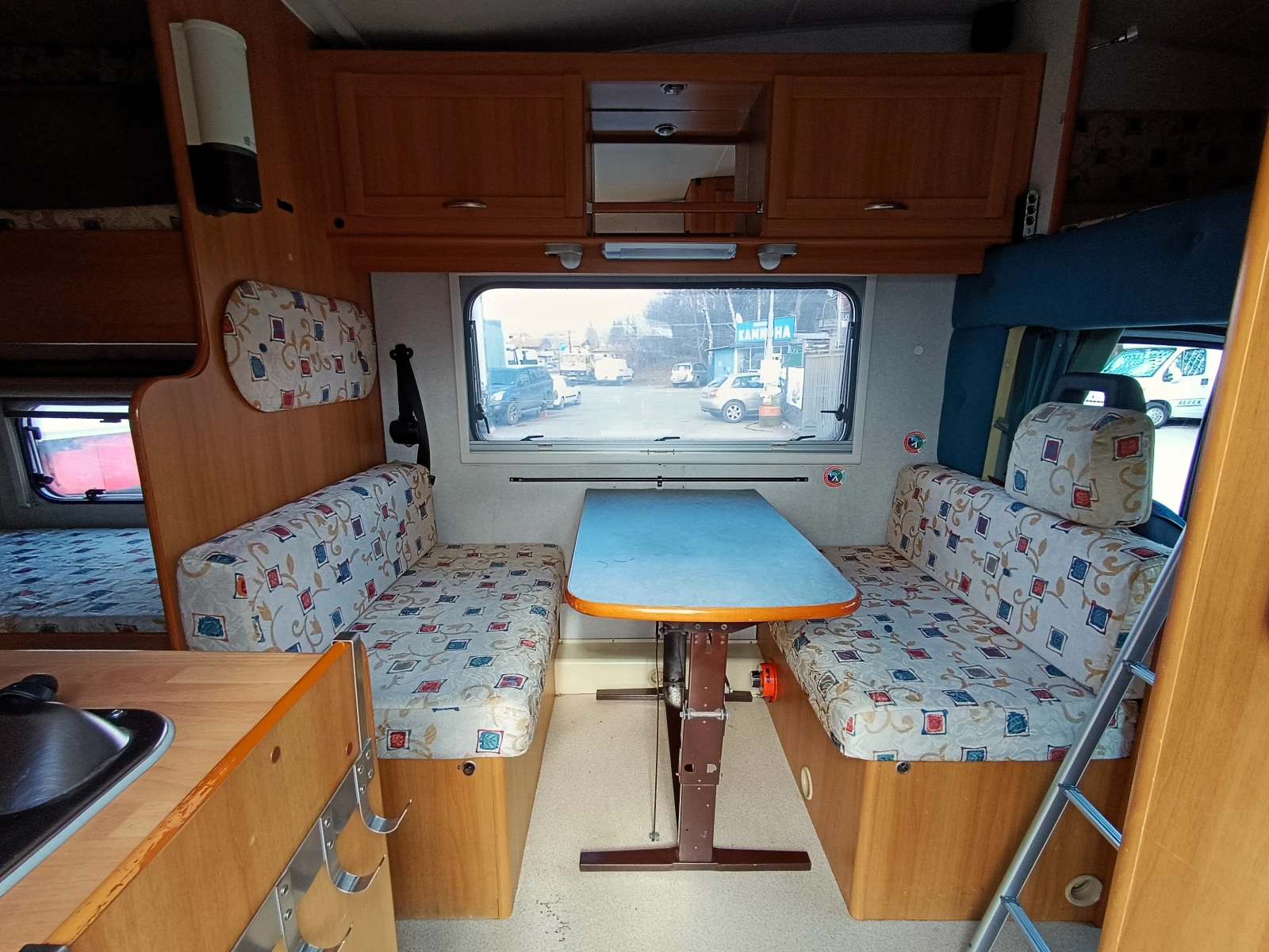 Кемпер Fiat Ducato Elnagh* 2.8 TD* 6 местен* Италия* , снимка 12 - Каравани и кемпери - 53988671