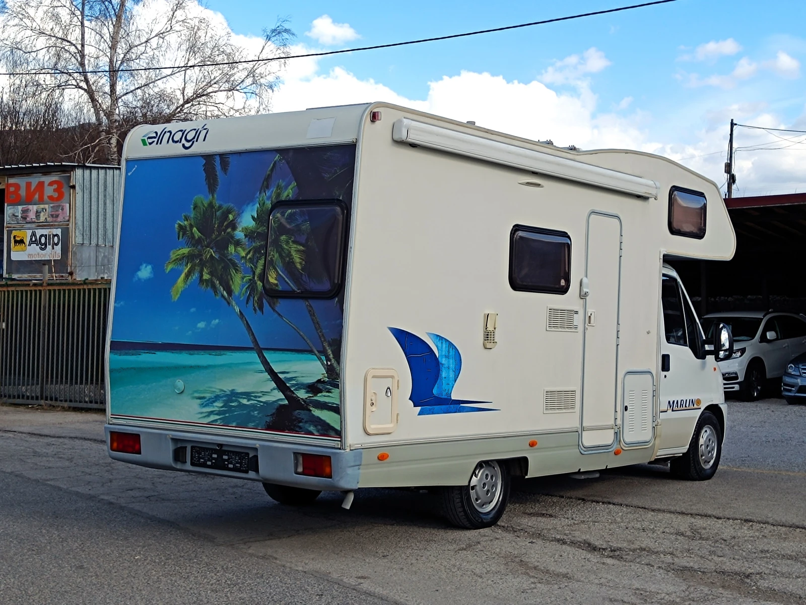 Кемпер Fiat Ducato Elnagh* 2.8 TD* 6 местен* Италия* , снимка 5 - Каравани и кемпери - 53988671