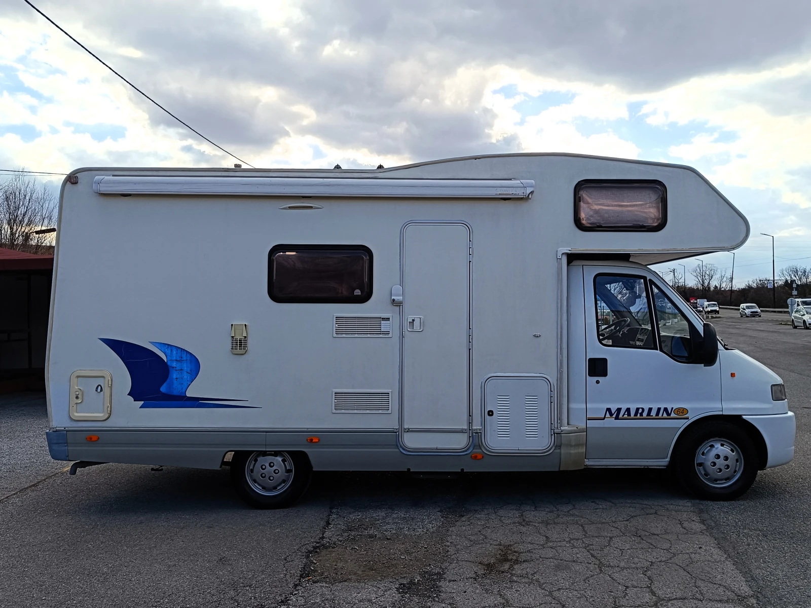 Кемпер Fiat Ducato Elnagh* 2.8 TD* 6 местен* Италия* , снимка 4 - Каравани и кемпери - 53988671