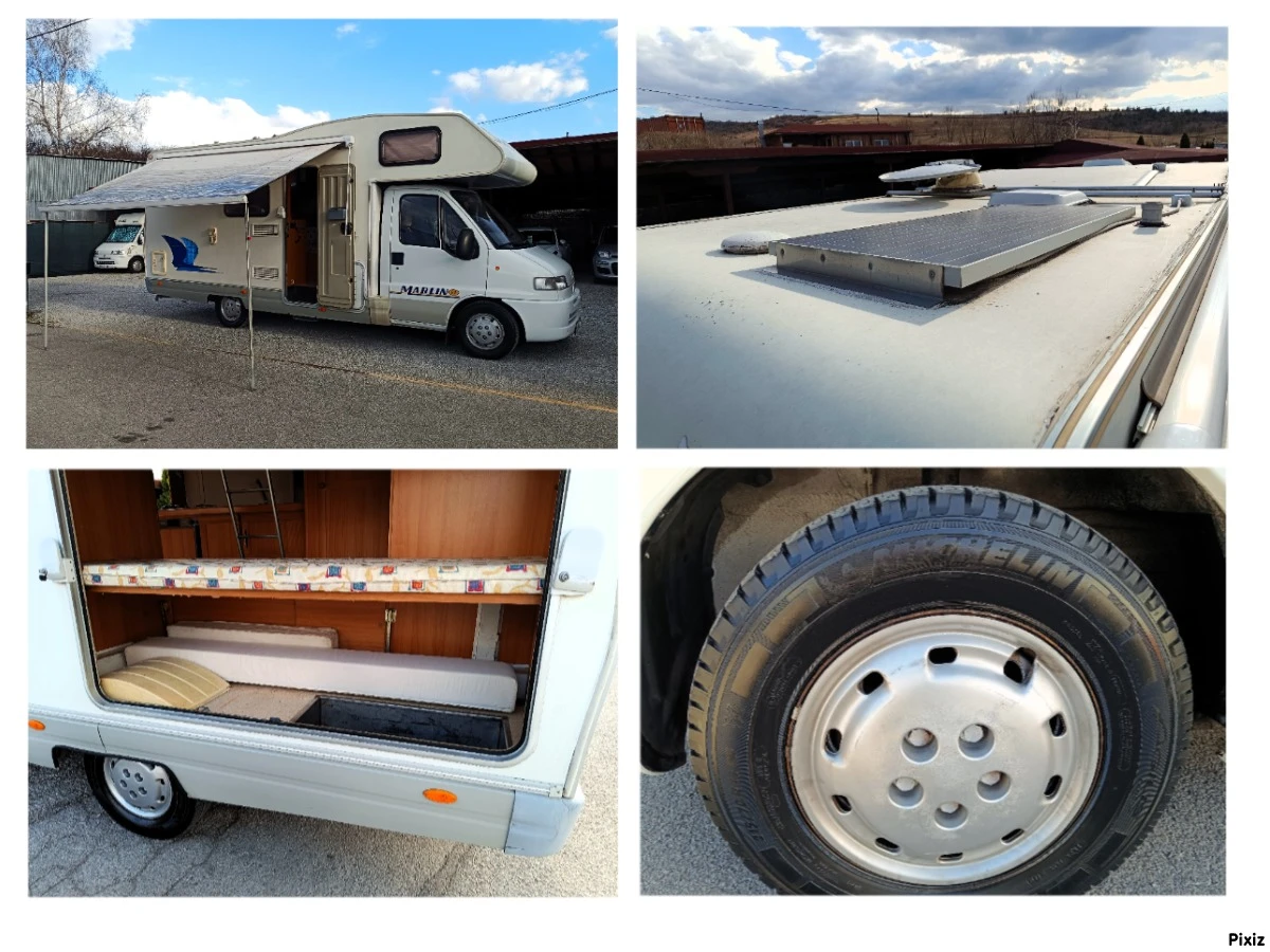 Кемпер Fiat Ducato Elnagh* 2.8 TD* 6 местен* Италия* , снимка 17 - Каравани и кемпери - 53988671