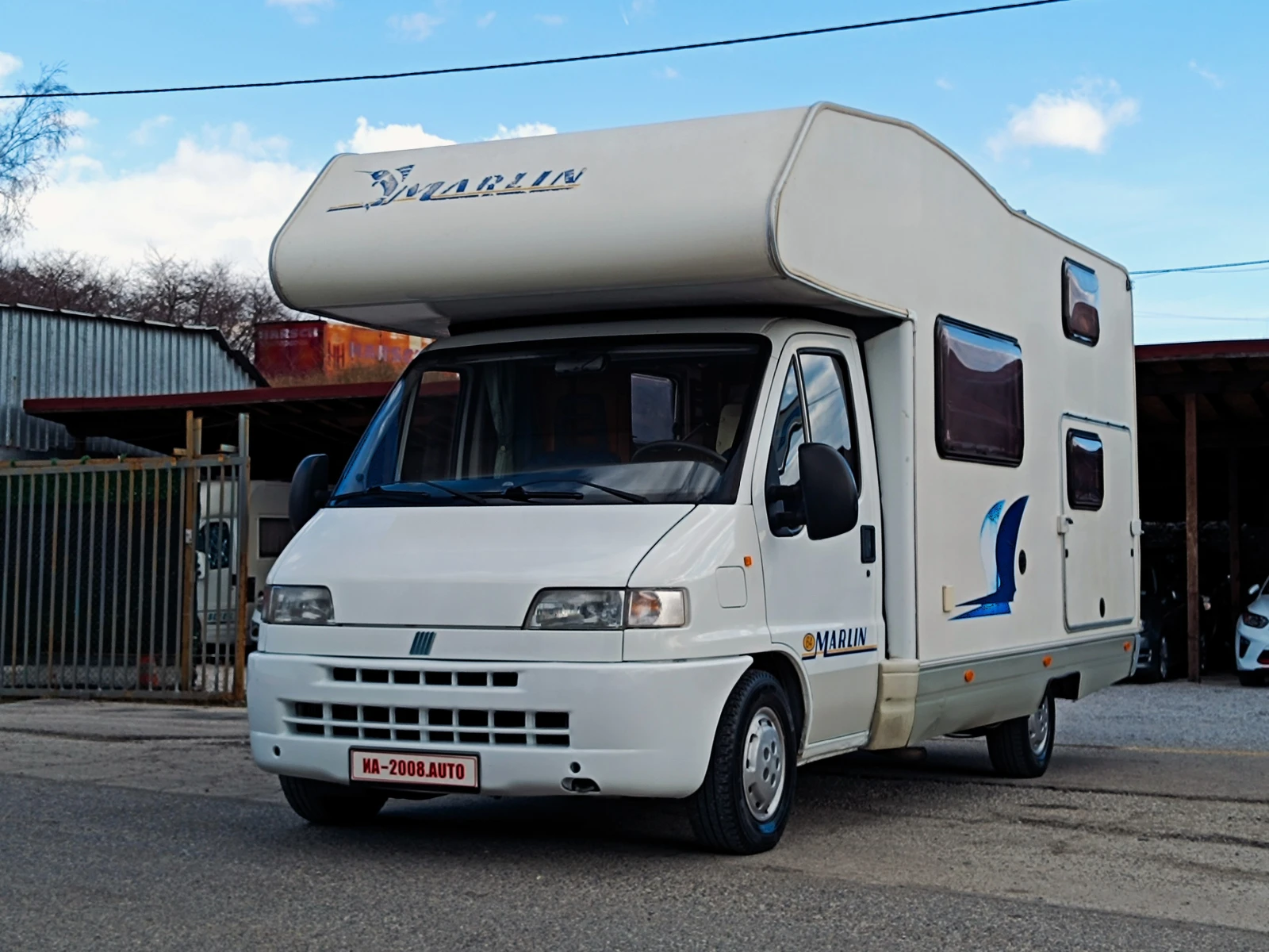 Кемпер Fiat Ducato Elnagh* 2.8 TD* 6 местен* Италия* 