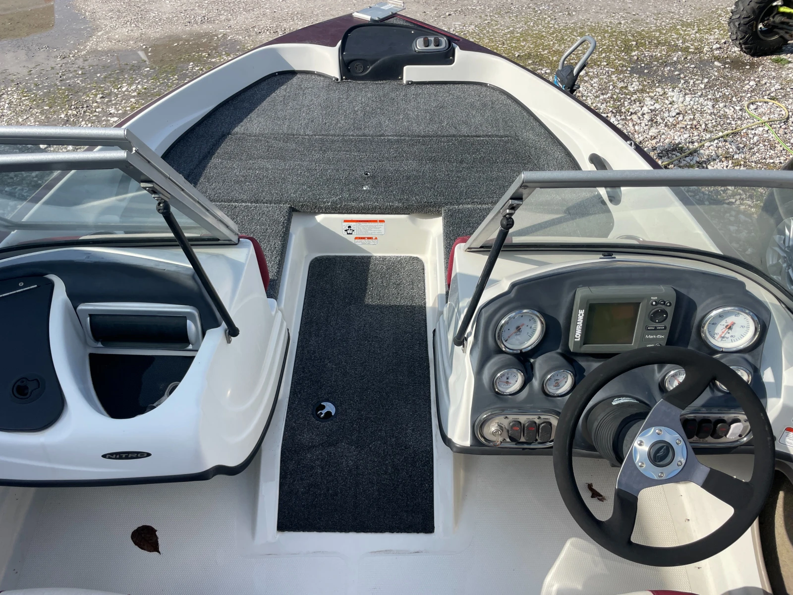 Лодка Tracker NITRO Z7 SPORT - изображение 10